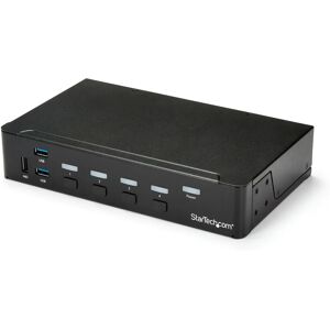 StarTech.com 4 Port HDMI KVM Switch - 1080p - USB 3.0 & Audio - Rackmount StarTech.com 4 Port HDMI KVM Switch - 1080p - USB 3.0 & Audio - Rackmount