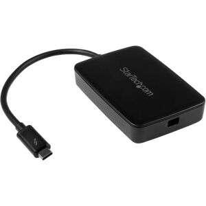 StarTech.com Thunderbolt 3 to Thunderbolt 2 Adapter - Black StarTech.com Thunderbolt 3 to Thunderbolt 2 Adapter - Black