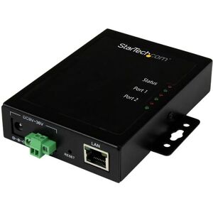 StarTech.com 2-Port Serial-to-IP Ethernet Device Server - RS232 StarTech.com 2-Port Serial-to-IP Ethernet Device Server - RS232