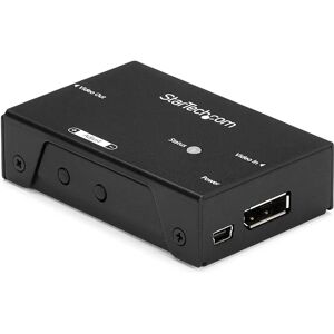 StarTech.com Wzmacniacz sygnału DisplayPort - 4K 60Hz - Extender AV StarTech.com Wzmacniacz sygnału DisplayPort - 4K 60Hz - Extender AV