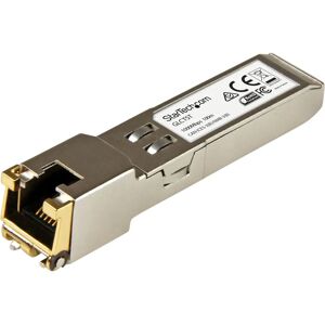 StarTech.com GLC-T Compatible Copper 1000 Mbit/s Network Transceiver StarTech.com GLC-T Compatible Copper 1000 Mbit/s Network Transceiver