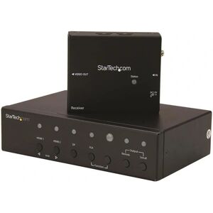 StarTech.com AV Extender - 4K HDMI/DisplayPort/VGA - Switch - Black StarTech.com AV Extender - 4K HDMI/DisplayPort/VGA - Switch - Black