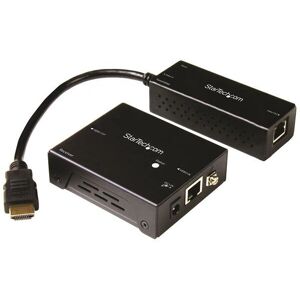 StarTech.com 4K HDMI Extender - HDBaseT - Black StarTech.com 4K HDMI Extender - HDBaseT - Black