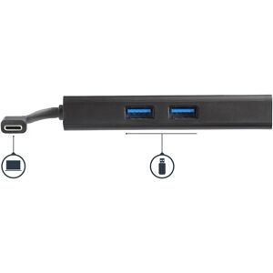 StarTech.com DKT30CHPD USB-C Multiport Dock - 4K HDMI, GbE, 2x USB 3.0, 60W Power StarTech.com DKT30CHPD USB-C Multiport Dock - 4K HDMI, GbE, 2x USB 3.0, 60W Power