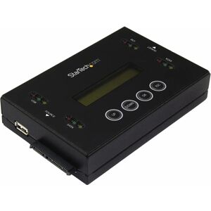 StarTech.com SU2DUPERA11 Media Duplicator - Black - HDD Cloner & Eraser StarTech.com SU2DUPERA11 Media Duplicator - Black - HDD Cloner & Eraser