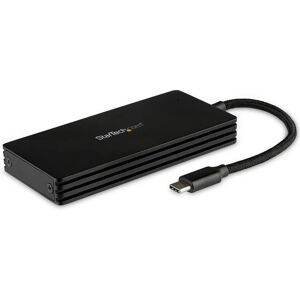 StarTech.com M.2 SSD Enclosure - USB-C - Black - SSD Enclosure StarTech.com M.2 SSD Enclosure - USB-C - Black - SSD Enclosure