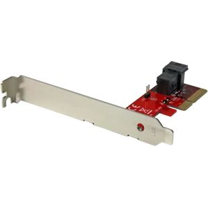 StarTech.com PCIe U.2 SSD Adapter - Enterprise Storage Solution StarTech.com PCIe U.2 SSD Adapter - Enterprise Storage Solution