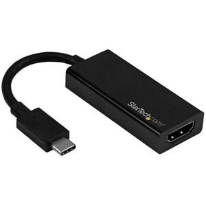 StarTech.com USB-C to HDMI Adapter - 4K 60Hz - Black StarTech.com USB-C to HDMI Adapter - 4K 60Hz - Black