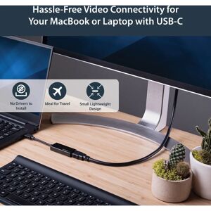 StarTech.com USB-C to HDMI Adapter - 4K 60Hz - Black StarTech.com USB-C to HDMI Adapter - 4K 60Hz - Black