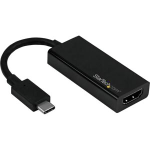 StarTech.com USB-C to HDMI Adapter - 4K 60Hz - Black StarTech.com USB-C to HDMI Adapter - 4K 60Hz - Black