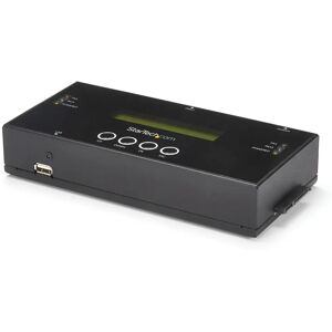 StarTech.com Duplicatore e Cancellatore SATA/SAS - Duplicatore di Media StarTech.com Duplicatore e Cancellatore SATA/SAS - Duplicatore di Media