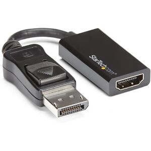 StarTech.com DisplayPort to HDMI Adapter - 4K 60Hz - Video Converter StarTech.com DisplayPort to HDMI Adapter - 4K 60Hz - Video Converter