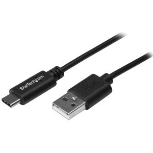 StarTech.com USB-C zu USB-A Kabel - 2 m - Schwarz - USB 2.0 StarTech.com USB-C zu USB-A Kabel - 2 m - Schwarz - USB 2.0