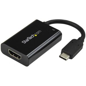 StarTech.com USB C to HDMI 4K 60Hz Adapter - Tukee Power Delivery StarTech.com USB C to HDMI 4K 60Hz Adapter - Tukee Power Delivery