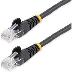 Cable de parcheo Cat5e de 5m StarTech.com - Negro - Cable de red Cable de parcheo Cat5e de 5m StarTech.com - Negro - Cable de red