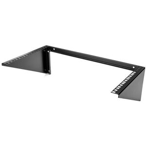 StarTech.com RK619WALLV Wall Mount Rack - Black - 6U StarTech.com RK619WALLV Wall Mount Rack - Black - 6U