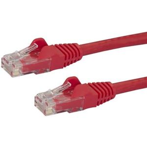StarTech.com N6PATC10MRD 10m Red Cat6 Ethernet Cable - Reliable Gigabit Network StarTech.com N6PATC10MRD 10m Red Cat6 Ethernet Cable - Reliable Gigabit Network