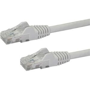 StarTech.com 10m Cat6 Ethernet-kabel - Vit - Nätverkskabel StarTech.com 10m Cat6 Ethernet-kabel - Vit - Nätverkskabel