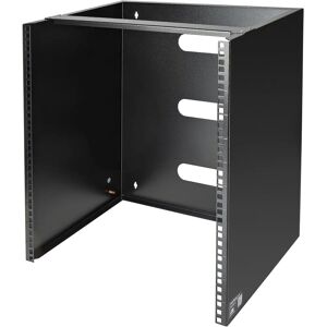 StarTech.com Wall Mount Rack - 12U - Black StarTech.com Wall Mount Rack - 12U - Black