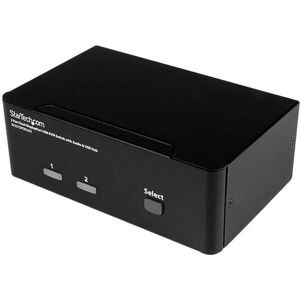 StarTech.com Dual-DisplayPort KVM Switch - 4K 60Hz StarTech.com Dual-DisplayPort KVM Switch - 4K 60Hz