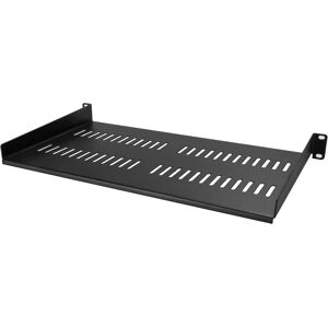 StarTech.com 1U Vented Server Rack Shelf - Heavy Duty Steel StarTech.com 1U Vented Server Rack Shelf - Heavy Duty Steel