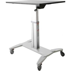 StarTech.com STSCART Adjustable Sit-Stand Desk - Large Surface StarTech.com STSCART Adjustable Sit-Stand Desk - Large Surface