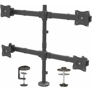 StarTech.com ArmQuad Monitor Mount - 4 x 27" - Black StarTech.com ArmQuad Monitor Mount - 4 x 27" - Black