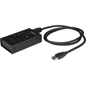 StarTech.com HB30A3A1CST USB 3.2 Hub - Schwarz StarTech.com HB30A3A1CST USB 3.2 Hub - Schwarz