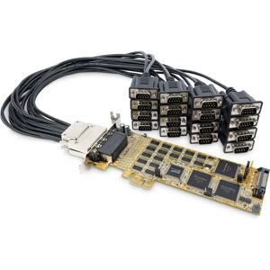 Tarjeta Serial PCIe StarTech.com 16 Puertos RS232 - Perfil Bajo Tarjeta Serial PCIe StarTech.com 16 Puertos RS232 - Perfil Bajo