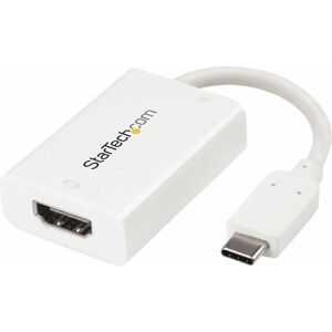 StarTech.com USB C to HDMI 4K Adapter - White - USB Graphics StarTech.com USB C to HDMI 4K Adapter - White - USB Graphics