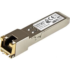 StarTech.com Cisco Meraki MA-SFP-1GB-TX Copper Network Transceiver StarTech.com Cisco Meraki MA-SFP-1GB-TX Copper Network Transceiver