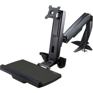 Bras de moniteur assis-debout StarTech.com ARMSTSCP1 - Support de bureau ergonomique - Publicité Bras de moniteur assis-debout StarTech.com ARMSTSCP1 - Support de bureau ergonomique - Publicité