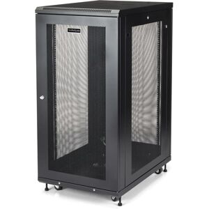 StarTech.com RK2433BKM 24U Rack Cabinet - Black StarTech.com RK2433BKM 24U Rack Cabinet - Black