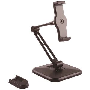 Startech.com Universal Tablet Stand - Adjustable & Wall Mountable - Black Startech.com Universal Tablet Stand - Adjustable & Wall Mountable - Black