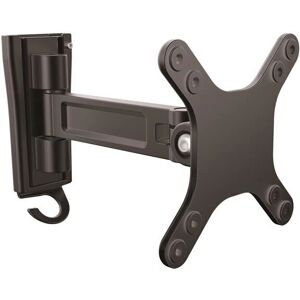 StarTech.com Wall Mount Monitor Arm - Single Swivel - Supports Monitors 13-34" - VESA Wall Mount - Black StarTech.com Wall Mount Monitor Arm - Single Swivel - Supports Monitors 13-34" - VESA Wall Mount - Black