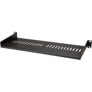 StarTech.com 1U Server Rack Shelf - Heavy Duty Steel - Vented - Supports 50 lbs - 19" Rack StarTech.com 1U Server Rack Shelf - Heavy Duty Steel - Vented - Supports 50 lbs - 19" Rack