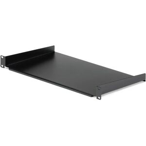 StarTech.com 1U Server Rack Shelf - Fixed Steel 10in Deep - Universal for 19" Enclosures StarTech.com 1U Server Rack Shelf - Fixed Steel 10in Deep - Universal for 19" Enclosures
