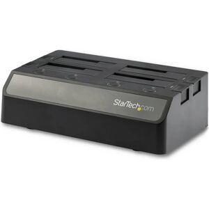 StarTech.com SDOCK4U313 Estación de acoplamiento de almacenamiento - 4 bahías USB 3.1 SATA - Negro StarTech.com SDOCK4U313 Estación de acoplamiento de almacenamiento - 4 bahías USB 3.1 SATA - Negro