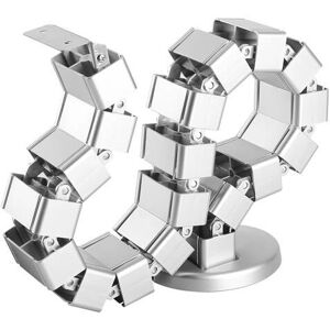 StarTech.com CMVBMOD Cable Organizer - Silver - Desk Cable Sleeve - 1 pc StarTech.com CMVBMOD Cable Organizer - Silver - Desk Cable Sleeve - 1 pc