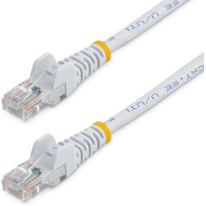 Cable de red Ethernet Cat5e de 10m blanco - StarTech.com Cable de red Ethernet Cat5e de 10m blanco - StarTech.com