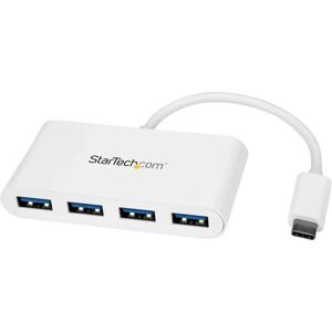 Hub USB-C StarTech.com - 4x USB-A - Portable - 5Gbps - Publicité Hub USB-C StarTech.com - 4x USB-A - Portable - 5Gbps - Publicité