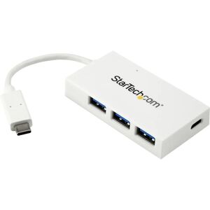 StarTech.com USB Hub - 4 Ports - Silver StarTech.com USB Hub - 4 Ports - Silver
