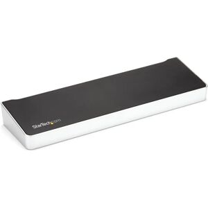 StarTech.com DK30CH2DPPDU Dock triplo 4K - Nero, Argento StarTech.com DK30CH2DPPDU Dock triplo 4K - Nero, Argento