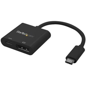 StarTech.com USB C to DisplayPort Adapter - 4K 60Hz - Black StarTech.com USB C to DisplayPort Adapter - 4K 60Hz - Black