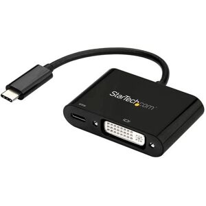 StarTech.com USB-C to DVI Adapter - 1920x1200, Power, Compact StarTech.com USB-C to DVI Adapter - 1920x1200, Power, Compact