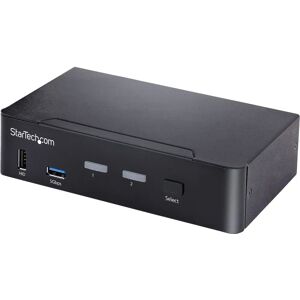 StarTech.com SV231DPUCA 4K Ultra HD DisplayPort KVM switch StarTech.com SV231DPUCA 4K Ultra HD DisplayPort KVM switch