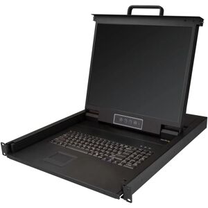 StarTech.com Rack Console 19" - 1280x1024 - Black - Server Management StarTech.com Rack Console 19" - 1280x1024 - Black - Server Management