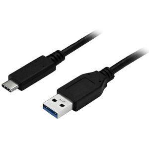StarTech.com USB A auf C Kabel - 1m - 5Gbps - Schwarz StarTech.com USB A auf C Kabel - 1m - 5Gbps - Schwarz