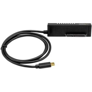 StarTech.com USB-C SATA Adapter Cable - 10Gbps - Black StarTech.com USB-C SATA Adapter Cable - 10Gbps - Black