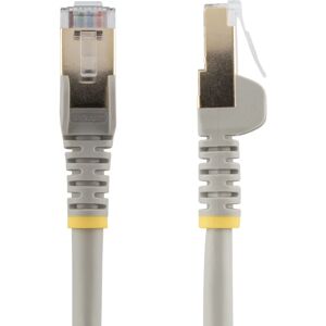 StarTech.com 2m Gray Cat6a Ethernet Cable - 10 GbE Shielded Snagless RJ45 StarTech.com 2m Gray Cat6a Ethernet Cable - 10 GbE Shielded Snagless RJ45